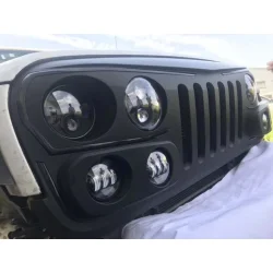 Grill z oświetleniem Jeep Wrangler JK / JKU